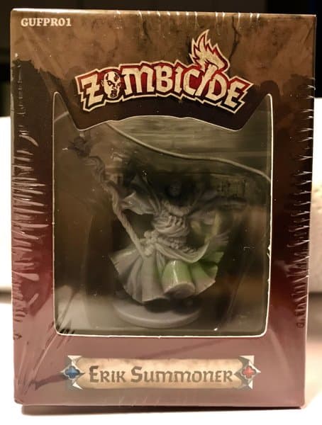 Zombicide: Black Plague – Erik Summoner