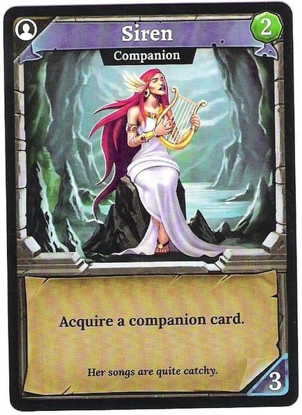 Clank!: Siren Promo Card