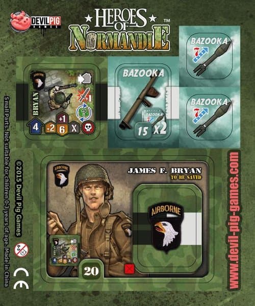 Heroes of Normandie: Private Bryan