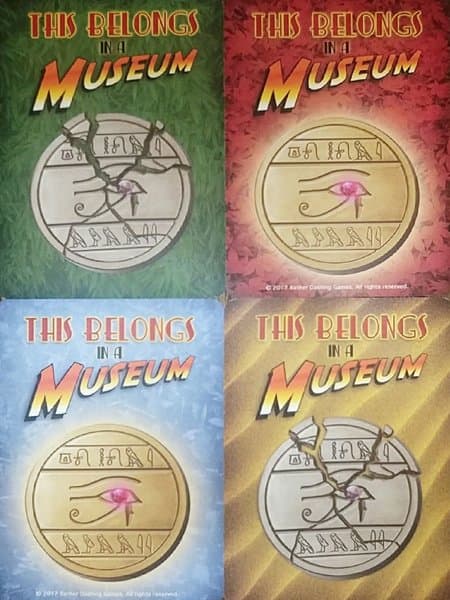 This Belongs in a Museum: Talisman Promo Cards