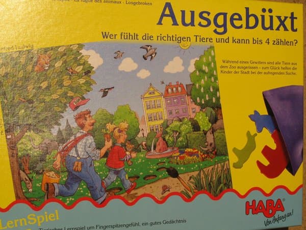 Ausgebüxt