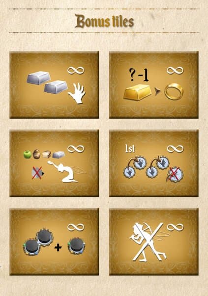 Pixie Queen: Bonus Tiles