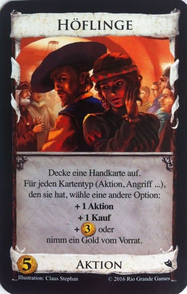 Dominion: Höflinge Promo Card