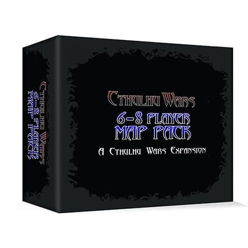 Cthulhu Wars: 6-8 Player Map Pack