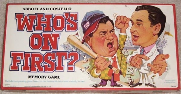 Who's on First?