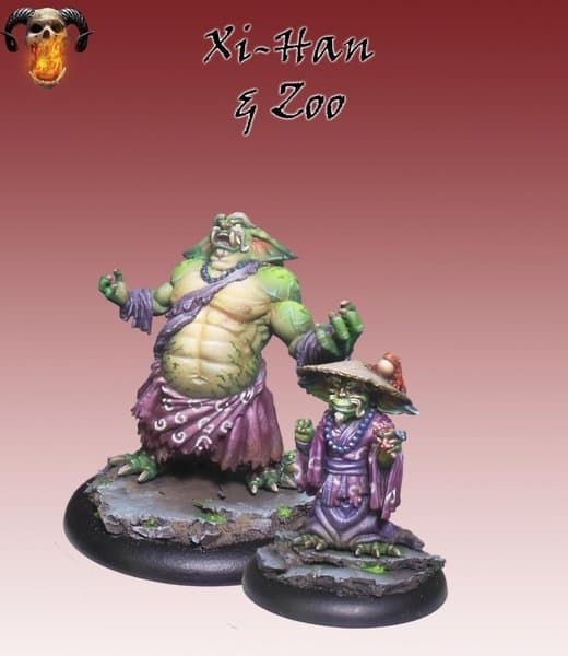 Bushido: Xi-Han & Zoo