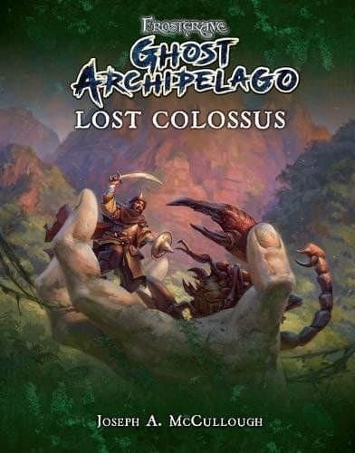 Frostgrave: Ghost Archipelago – Lost Colossus