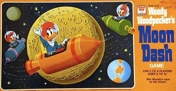 Woody Woodpecker's Moon Dash