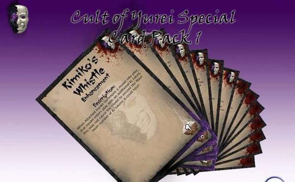 Bushido: Cult of Yurei Special Card Pack 1