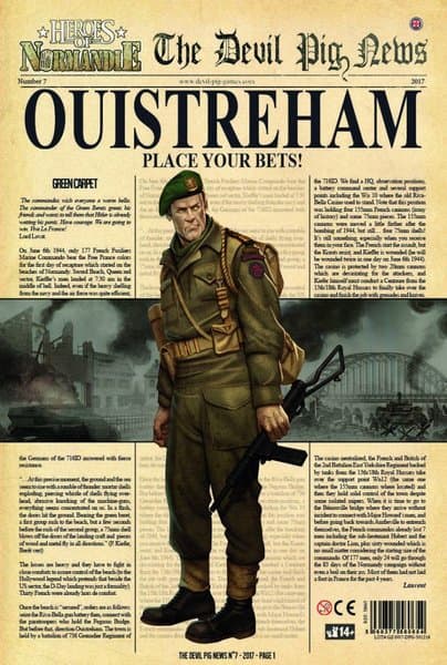 Heroes of Normandie: Gazette #7