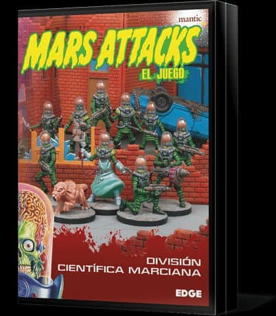 Mars Attacks: The Miniatures Game – Martian Science Division