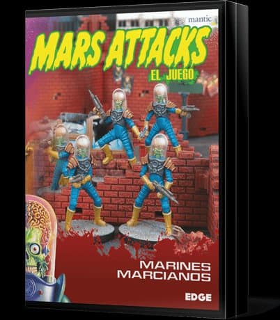 Mars Attacks: The Miniatures Game – Martian Marines