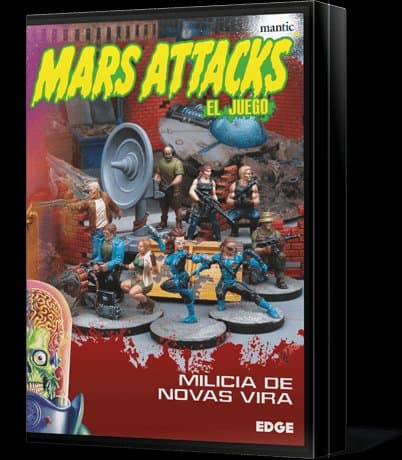 Mars Attacks: The Miniatures Game – Novas Vira Militia