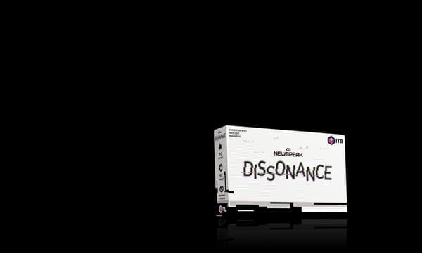 NewSpeak: Dissonance