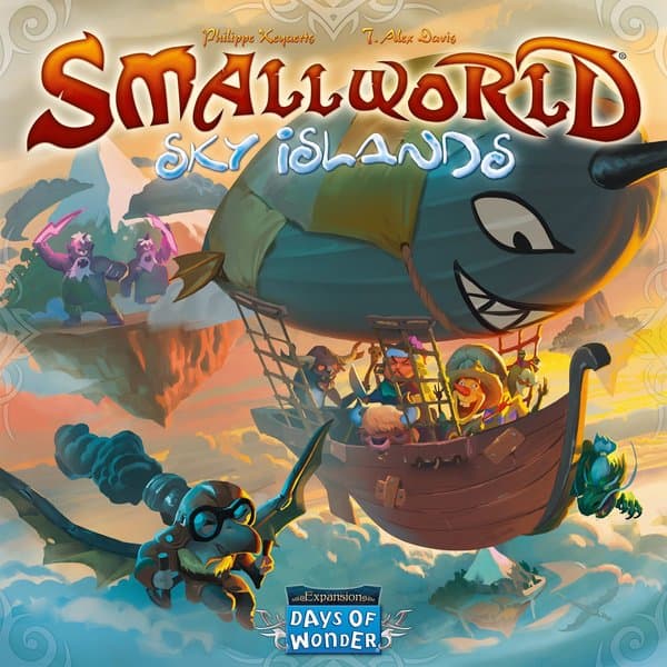 Small World: Небесные острова