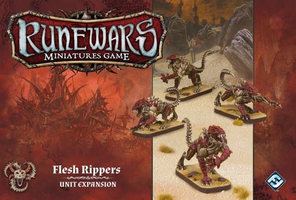 Runewars Miniatures Game: Flesh Rippers – Unit Expansion