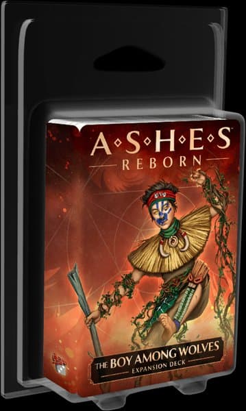 Ashes Reborn: The Boy Among Wolves