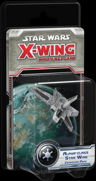 Star Wars: X-Wing Miniatures Game – Alpha-Class Star Wing Expansion Pack