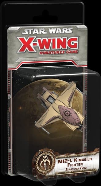 Star Wars: X-Wing Miniatures Game – M12-L Kimogila Fighter Expansion Pack