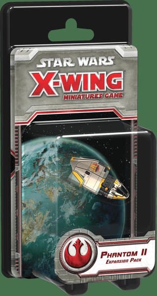 Star Wars: X-Wing Miniatures Game – Phantom II Expansion Pack