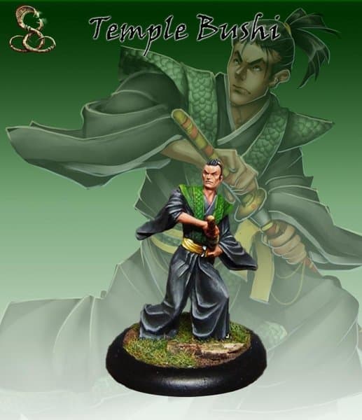 Bushido: Temple Bushi