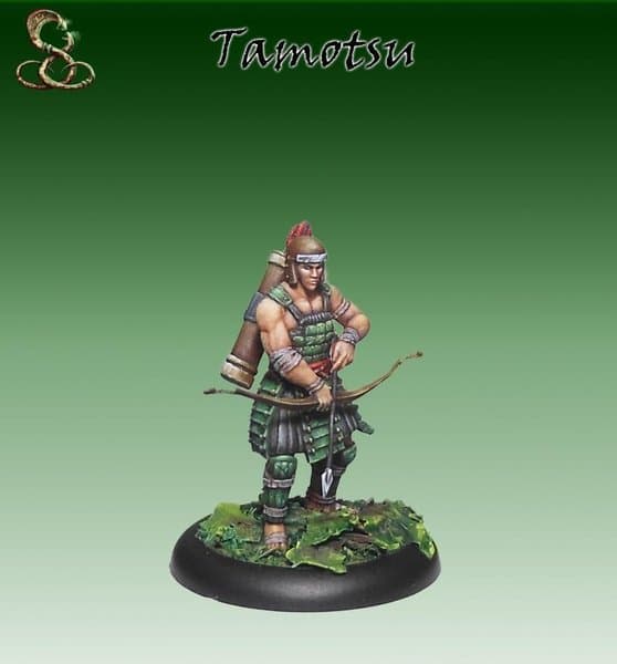 Bushido: Tamotsu