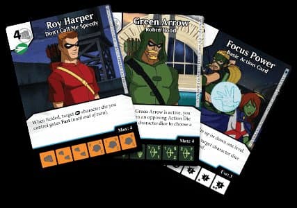 DC Comics Dice Masters: Archers Promo Cards