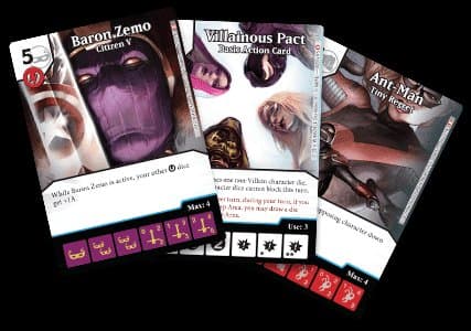 Marvel Dice Masters: Justice Like Lightning Promo Cards