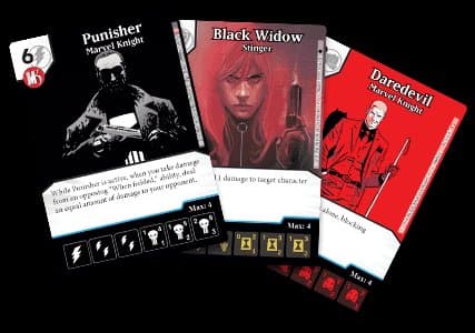 Marvel Dice Masters: Marvel Knights Promo Cards