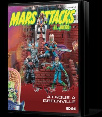 Mars Attacks: The Miniatures Game – Attack on Greenville