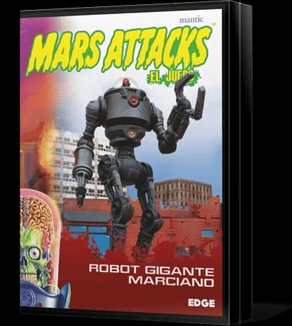 Mars Attacks: The Miniatures Game – Giant Martian Robot