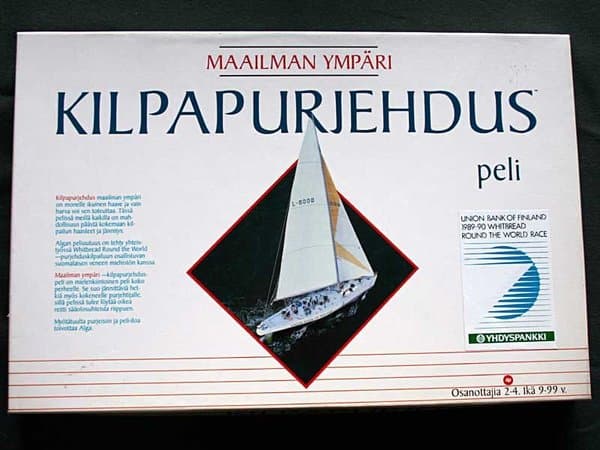 Maailman Ympäri Kilpapurjehdus