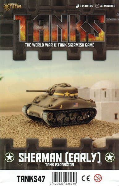 Tanks: Sherman (Early) Tank Expansion