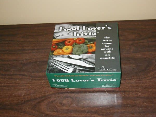 The Original Food Lover's Trivia