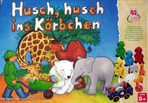 Husch, Husch ins Körbchen
