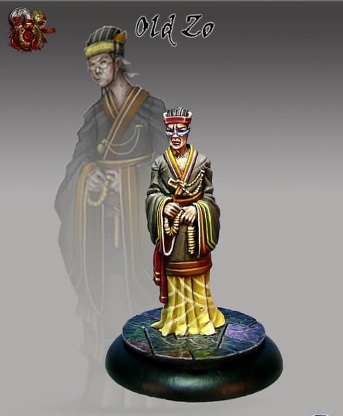 Bushido: Old Zo
