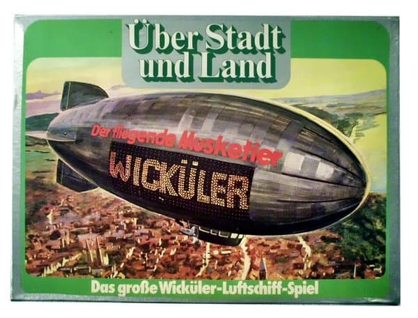 Über Stadt und Land: Der Fliegende Musketier