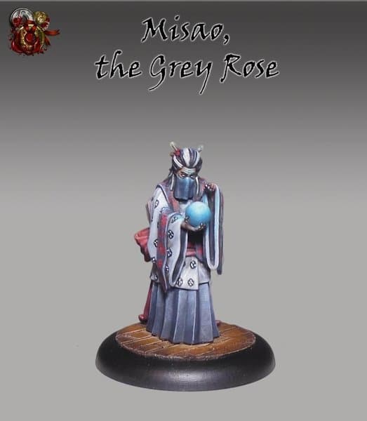 Bushido: Misao, the Grey Rose