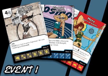 DC Comics Dice Masters: Bombshells Promo Cards