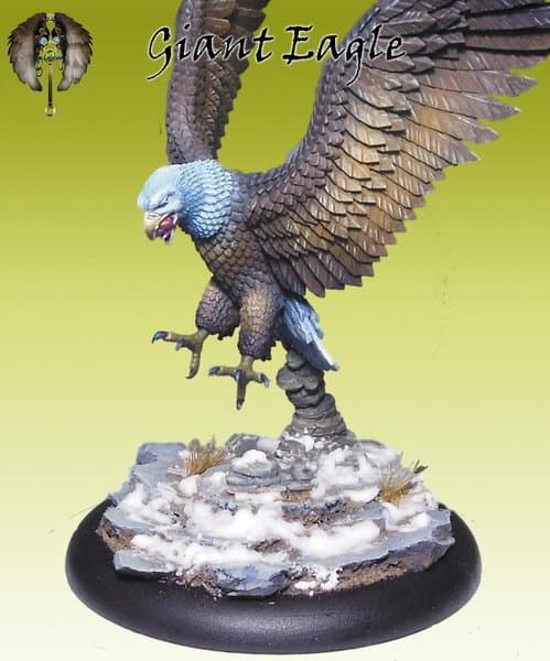 Bushido: Giant Eagle