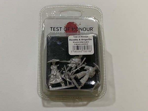 Test of Honour: The Samurai Miniatures Game – Bandits & Brigands Swordsmen