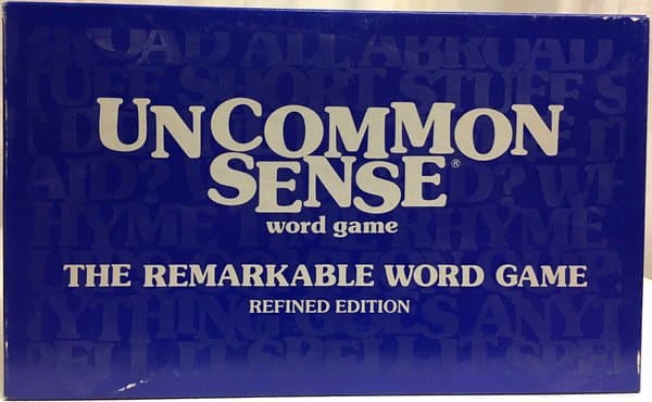 Uncommon Sense