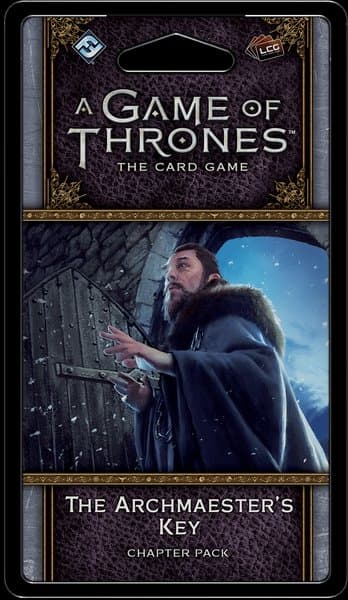 A Game of Thrones: The Card Game (Second Edition) – The Archmaester's Key