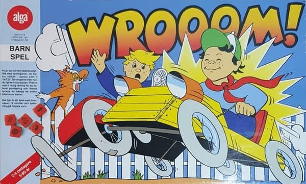 Wrooom!