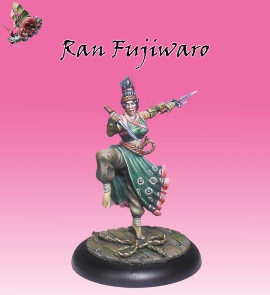 Bushido: Ran Fujiwaro