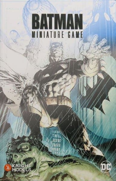 Batman Miniature Game (Second Edition): Core Rulebook
