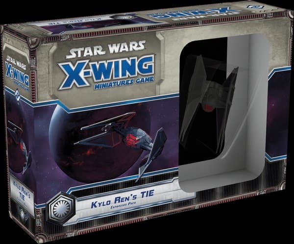 Star Wars: X-Wing Miniatures Game – TIE Silencer Expansion Pack