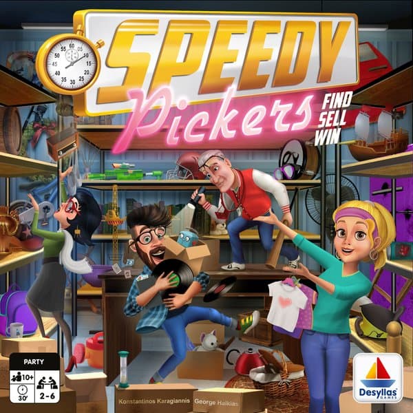 Speedy Pickers