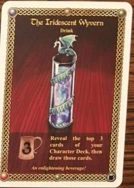 The Red Dragon Inn: The Iridescent Wyvern