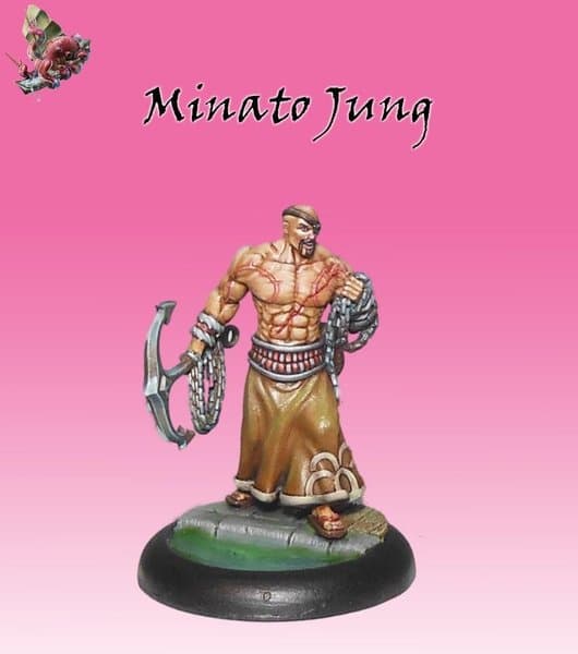 Bushido: Minato Jung